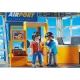 Playmobil Airport with Airplane and Control Tower Reptér repülővel és irányítótorony - . kép