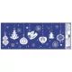 Glitterende raamstickers - 60 x 23 cm, in verschillende stijlen - .afbeelding