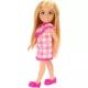 Barbie Chelsea Club: Blond meisje in roze jurk - .afbeelding