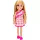 Barbie Chelsea Club: Bambina bionda con vestito rosa - .immagine