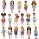 Barbie Chelsea Club: Blond meisje in roze jurk - .afbeelding