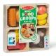 Melissa & Doug: Alimente în lăzi din lemn - .foto