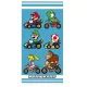 Super Mario: Handdoek - 70 x 140 cm - .afbeelding