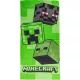 Minecraft: Toalha - 70 x 140 cm - .Imagem