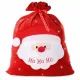 Ho-ho-hó! Exkluzív mikulás zsák - 50 x 75 cm - . kép