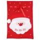 Ho-ho-hó! Exkluzív mikulás zsák - 50 x 75 cm - . kép