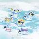 Bluey: Rompecabezas de baño - .imagen
