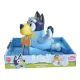 Bluey: Schwimmende Spielfigur - . bild aus