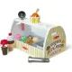 Melissa & Doug: Set de joacă pentru înghețată din lemn - .foto