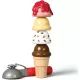 Melissa & Doug: Drewniany zestaw do lodów - .zdjęcie 