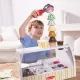 Melissa & Doug: Set de joacă pentru înghețată din lemn - .foto