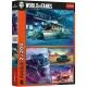Trefl: Bruņoto misija: World of Tanks 2x200 gabalu puzle - .attēls
