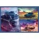 Trefl: Bruņoto misija: World of Tanks 2x200 gabalu puzle - .attēls