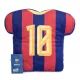 Pernă în formă de tricou FC Barcelona - număr 10, 30 cm - .foto
