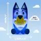 Bluey: Lámpara GloBuddies con sonidos - .imagen
