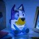 Bluey: Lámpara GloBuddies con sonidos - .imagen