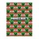 Minecraft: Decke - 130 x 170 cm - . bild aus