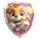 Pat' Patrouille : Ballon en aluminium Skye - 68 x 75 cm - .image