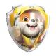 Paw Patrol: Palloncino in Mylar Rubble - 68 x 75 cm - .immagine