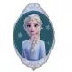 Frozen: Elsa in de spiegel folieballon - 68 x 90 cm - .afbeelding