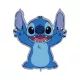Stitch: Folieballon - 76 x 88 cm - .billede