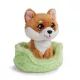 Nici Green: Shiba Inu Plüschfigur im Korb - - . bild aus