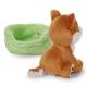 Nici Green: Shiba Inu Plüschfigur im Korb - - . bild aus