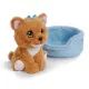 Nici Green: plišana figura Yorkshire psa u košari - 12 cm - .slika