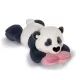 Nici Green: Love panda plüssfigura szívvel - fekvő, 30 cm - . kép