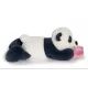 Nici Green: Love panda plüssfigura szívvel - fekvő, 30 cm - . kép