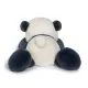 Nici Green: Love panda plüssfigura szívvel - fekvő, 30 cm - . kép