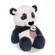 Nici Green: Love panda plüssfigura bébijével - 40 cm - . kép