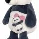 Nici Green: Love panda plüssfigura bébijével - 40 cm - . kép