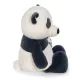 Nici Green: Love panda plüssfigura bébijével - 40 cm - . kép