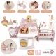Baby Nurse: Centru mare pentru bebeluși cu accesorii - AMBALAJ DETERIORAT - .foto