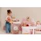 Baby Nurse: Centru mare pentru bebeluși cu accesorii - AMBALAJ DETERIORAT - .foto