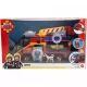 Sam a tűzoltó: Jupiter tűzoltóautó játékszett kiegészítőkkel - 32 cm - CSOMAGOLÁSSÉRÜLT - . kép