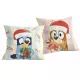 Bluey : Coussin décoratif - 40 x 40 cm, réversible. - .image