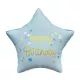 Csillag alakú szülinapi fólia lufi - 44 cm, többféle - . kép