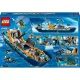 LEGO® City: Sarkkutató hajó 60368 - CSOMAGOLÁSSÉRÜLT - . kép