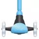 Yvolution: Glider Kiwi világító, háromkerekű roller - Kék - CSOMAGOLÁSSÉRÜLT - . kép