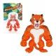 Monsterflex Vilde Dyr – strækbar figur: Tigerex – tiger - .billede