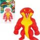 Monsterflex Animaux sauvages - figurine extensible : Cobra - serpent - .image