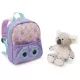 Nici: Mochila de koala de peluche - lila, 25 cm - .imagen