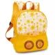 Nici: Rugzak met pluchen vos - geel, 25 cm - .afbeelding