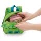 Nici: Ruksak s plišanom lisicom - zeleni, 25 cm - .slika