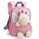 Nici: Ružový batoh s jednorožcom - 25 cm - .Obrázok