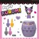 Pop Up: společenská hra Kuromi - .obrázek