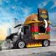LEGO® City: Hamburgeres furgon 60404 - CSOMAGOLÁSSÉRÜLT - . kép