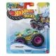 Hot Wheels: Monster Trucks színváltós autó - Totaled - . kép